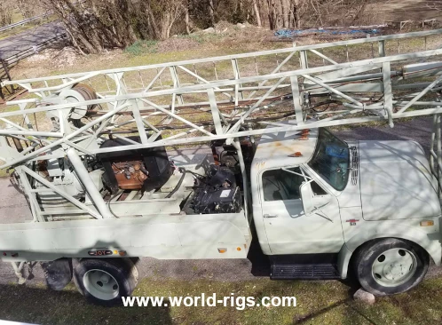 Joy Rotary Table Core Land Drilling Rig for Sale
